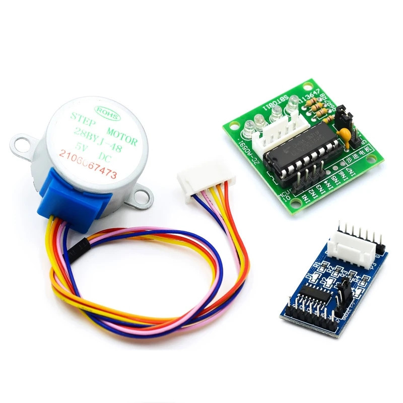 Stepper Motor 28Byj - Module de carte de commande de