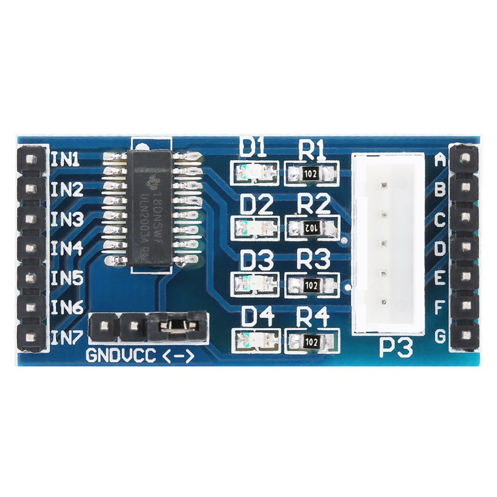 Stepper Motor 28Byj - 5 pièces, carte de commande pour
