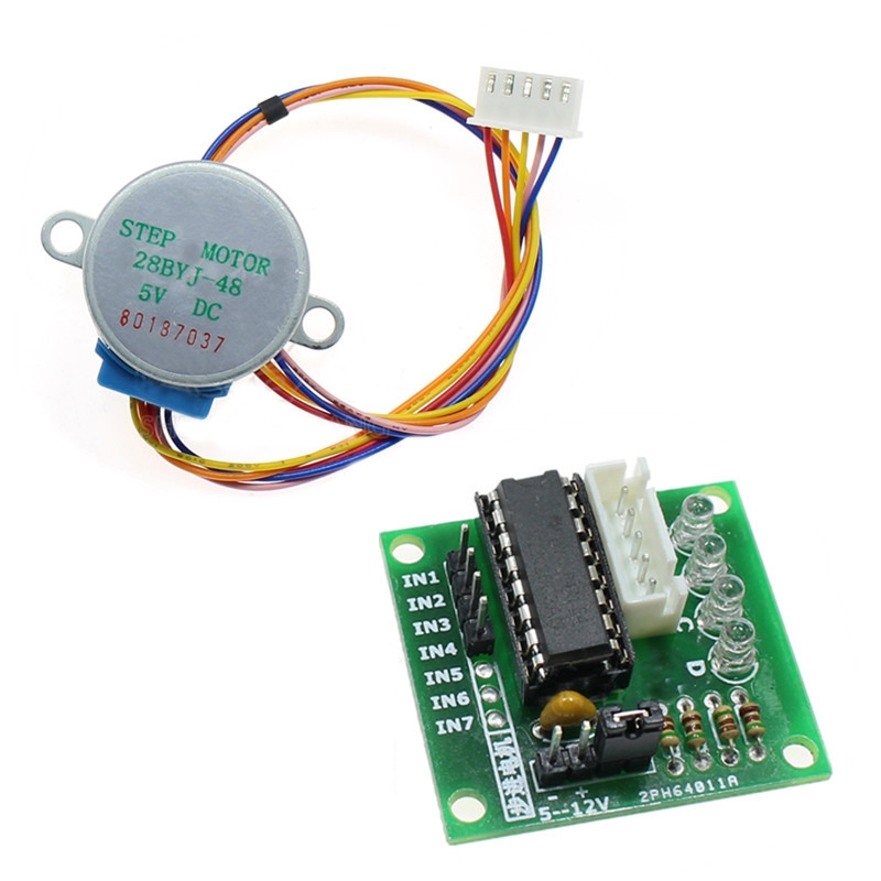 Stepper Motor 28Byj - 28BYJ-48-5V moteur pas à pas 4