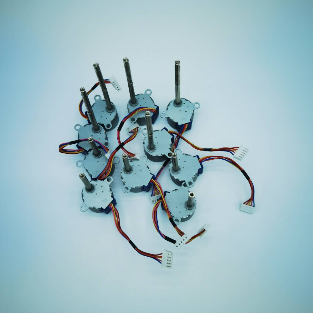 Stepper Motor 28Byj - Moteur stepper 28BYJ48 avec poteau d'extension