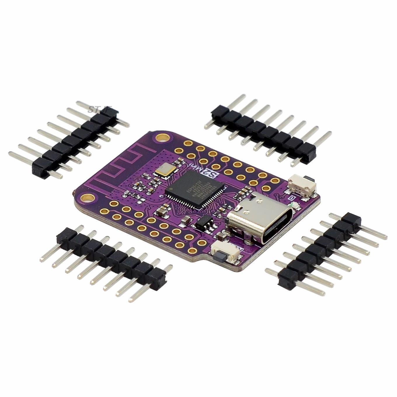 Arduino Diy Electronics - ESP32 S2 Mini V1.0.0-carte LOLIN WIFI