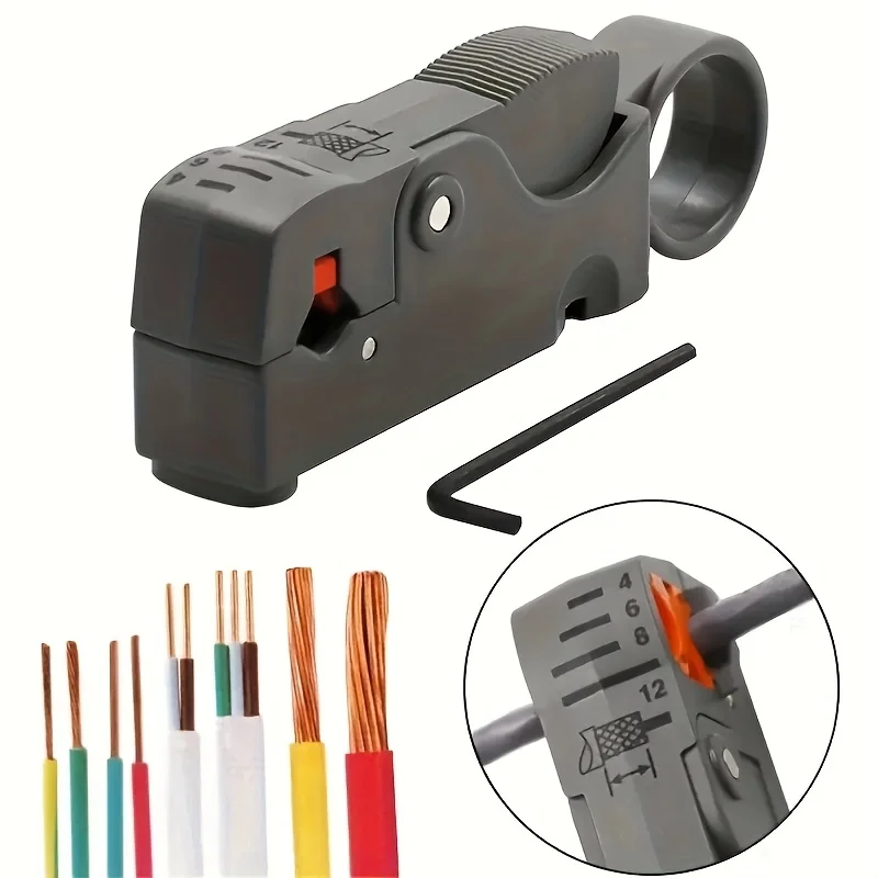 Wire Stripper Cutter - Pince à dénuder automatique, dénudeur de