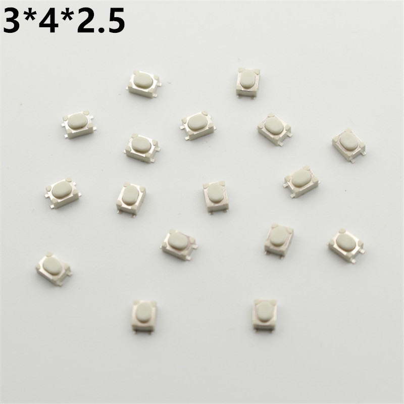 Push Button Tactile - Micro-interrupteur tactile pour clé de voiture,