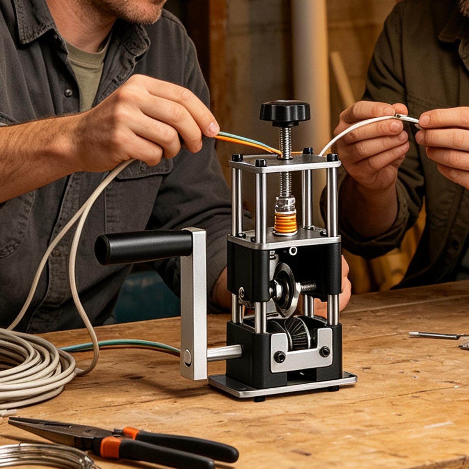 Wire Stripper Cutter - Machine à dénuder les fils 1-25