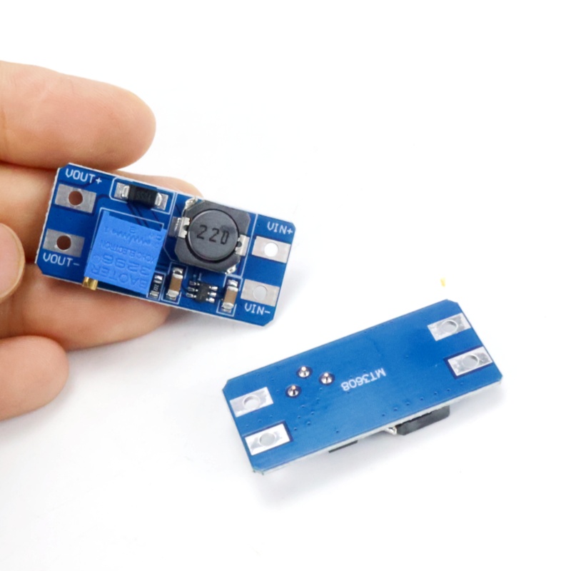 Arduino Diy Electronics - Module convertisseur DC-DC MT3608 1/3/9 pièces