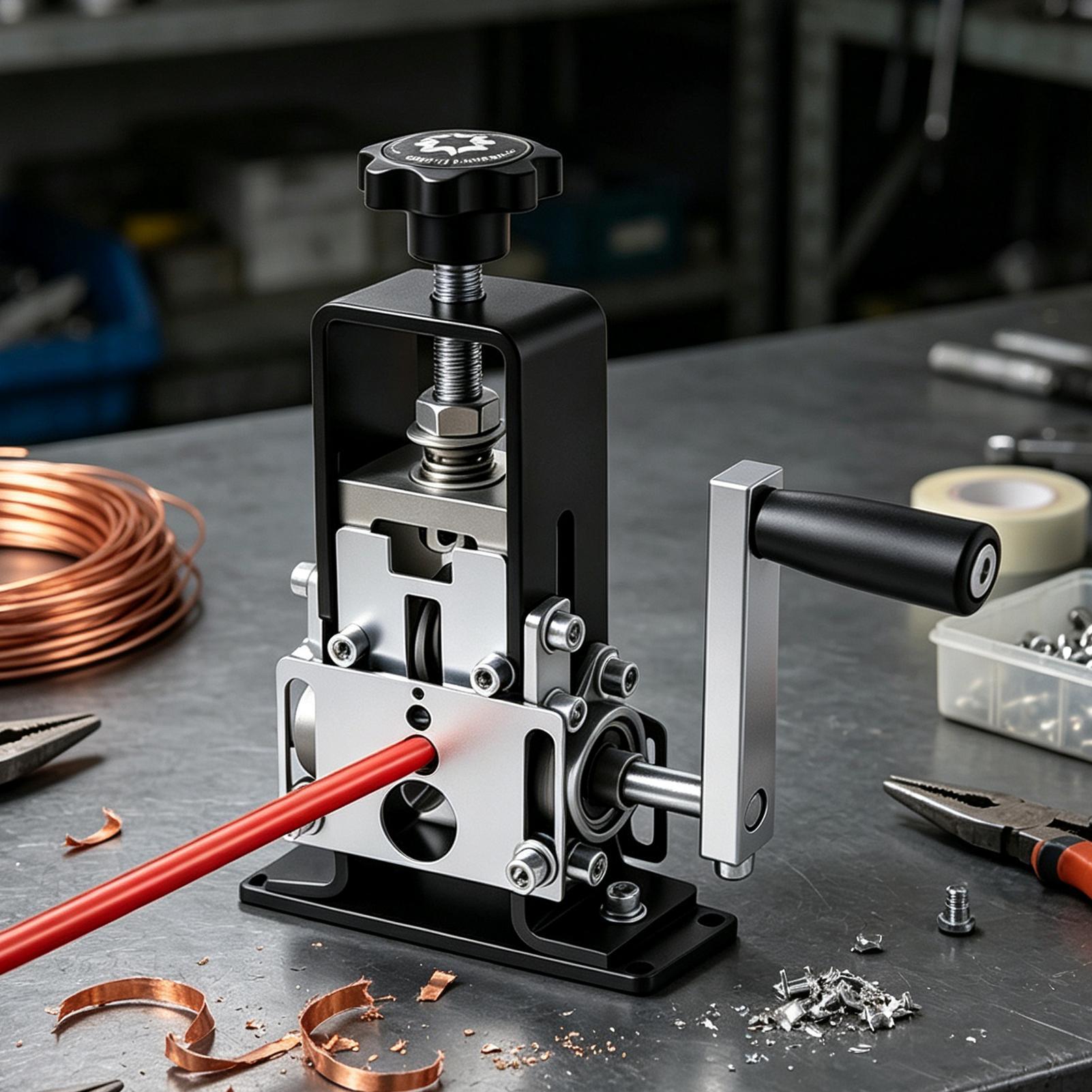 Wire Stripper Cutter - Machine à dénuder les fils multifonctionnelle,