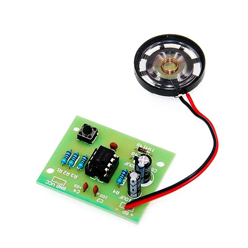 Diy Electronics Soldering Kit - Kit DIY professionnel pour sonnette NE555