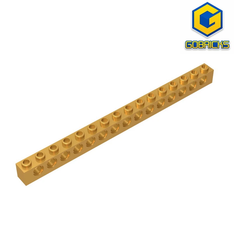 Diy Lego Electronics - Gobricks GDS-630 brique technique 1X16 4