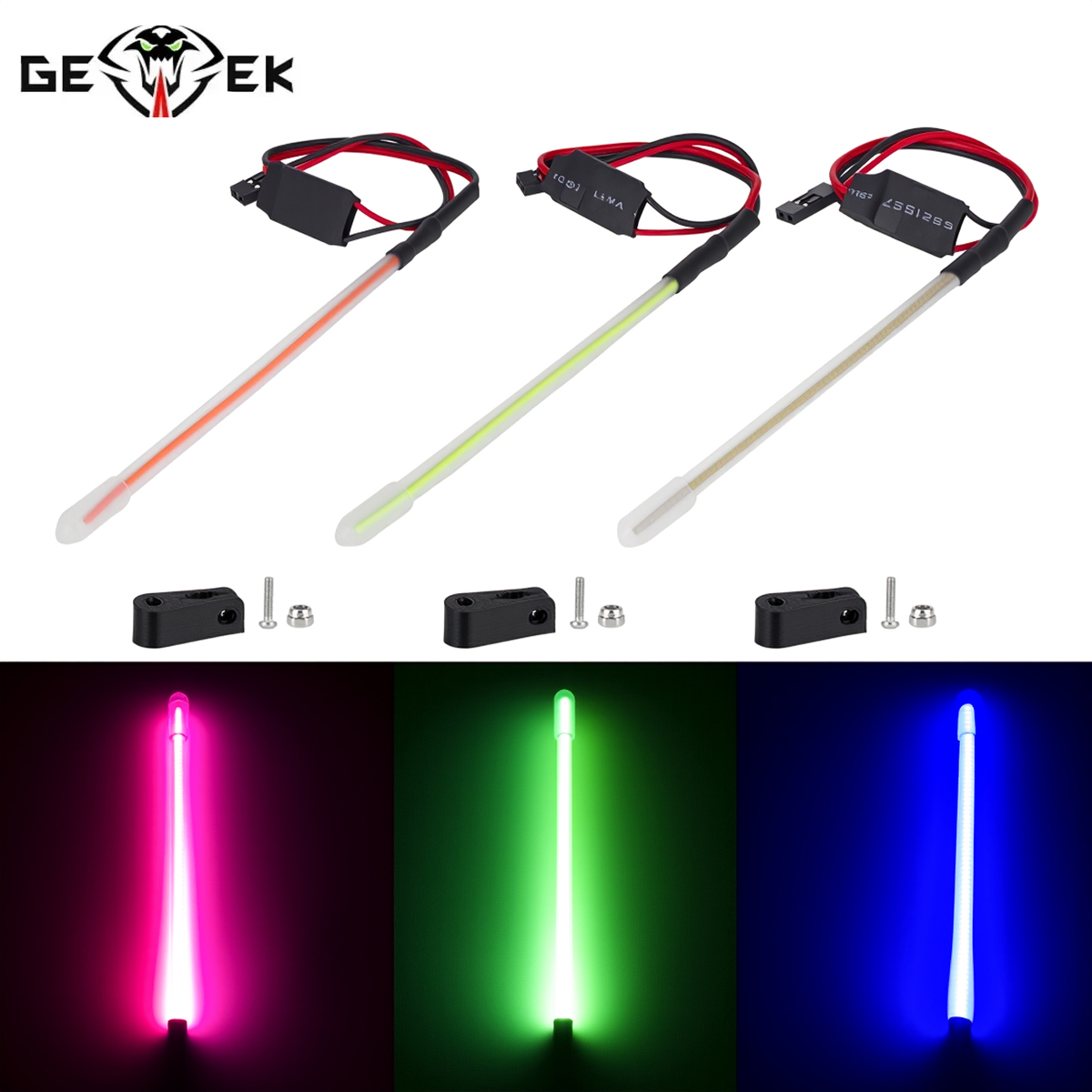 Diy Electric Car - Feux arrière LED, projecteur nocturne, lumière