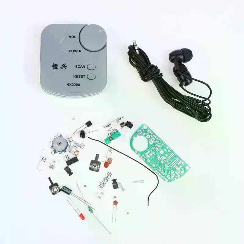 Diy Electronics Soldering Kit - Kit électronique DIY, module radio FM