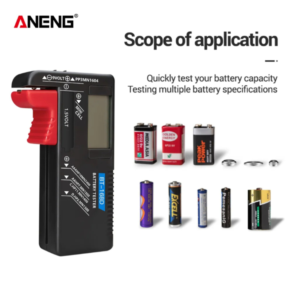 Diy Electronics Test Equipment - ANENG BT-168/ BT-168D Testeur numérique de
