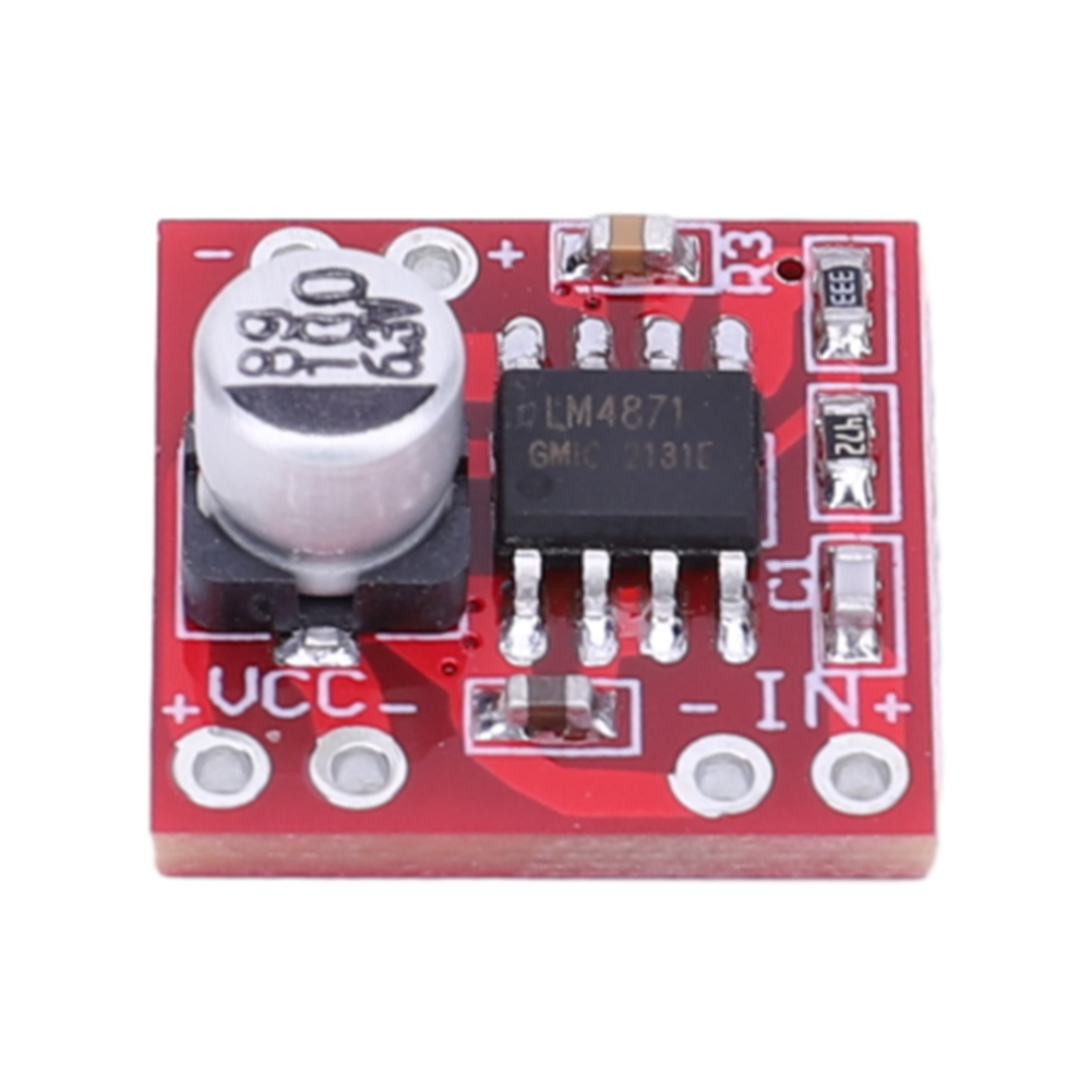 Diy Electronics Music - Module amplificateur vocal monocanal LM4871 3W,