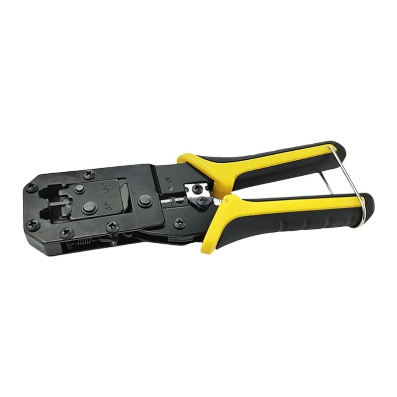 Wire Stripper Cutter - Outil de sertissage réseau avec coupe-fil