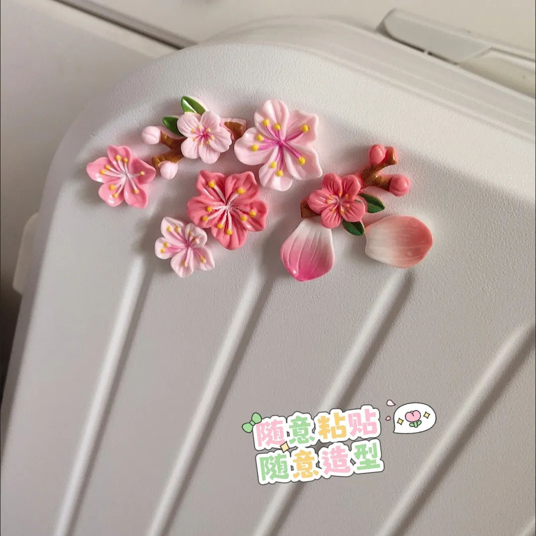 Autocollant 3D DIY Fleur de Pê - Diy Electric Car avis et prix