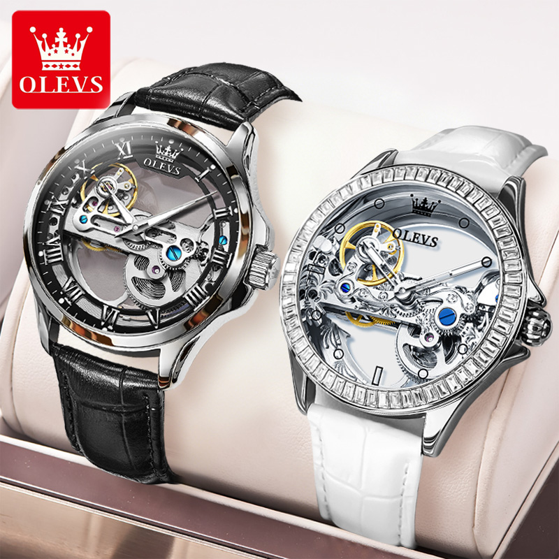 OLEVS Couple montres Original  - Push Button Tactile avis et prix