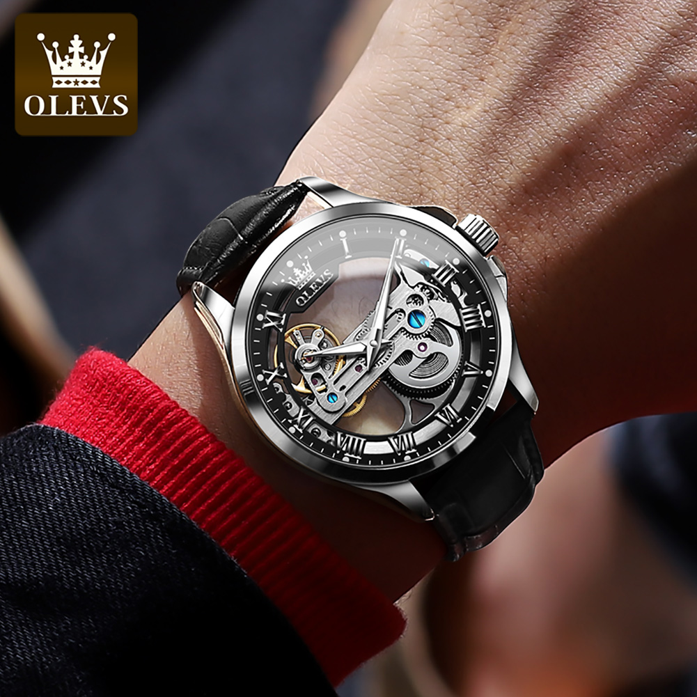 OLEVS Couple montres Original  - Push Button Tactile avis et prix