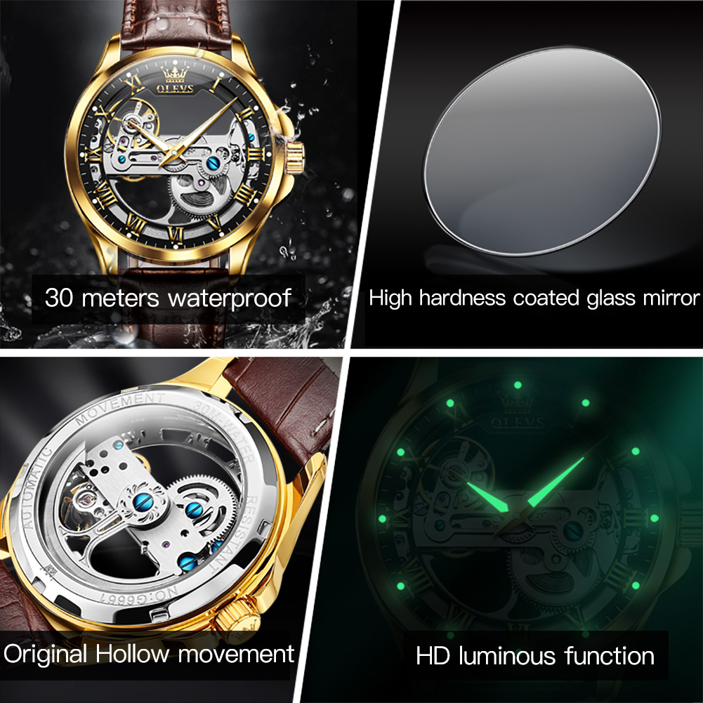 OLEVS Couple montres Original  - Push Button Tactile avis et prix