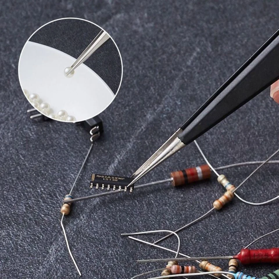 Jeu de pincettes de précision  - Diy Electronics Soldering Kit avis et prix