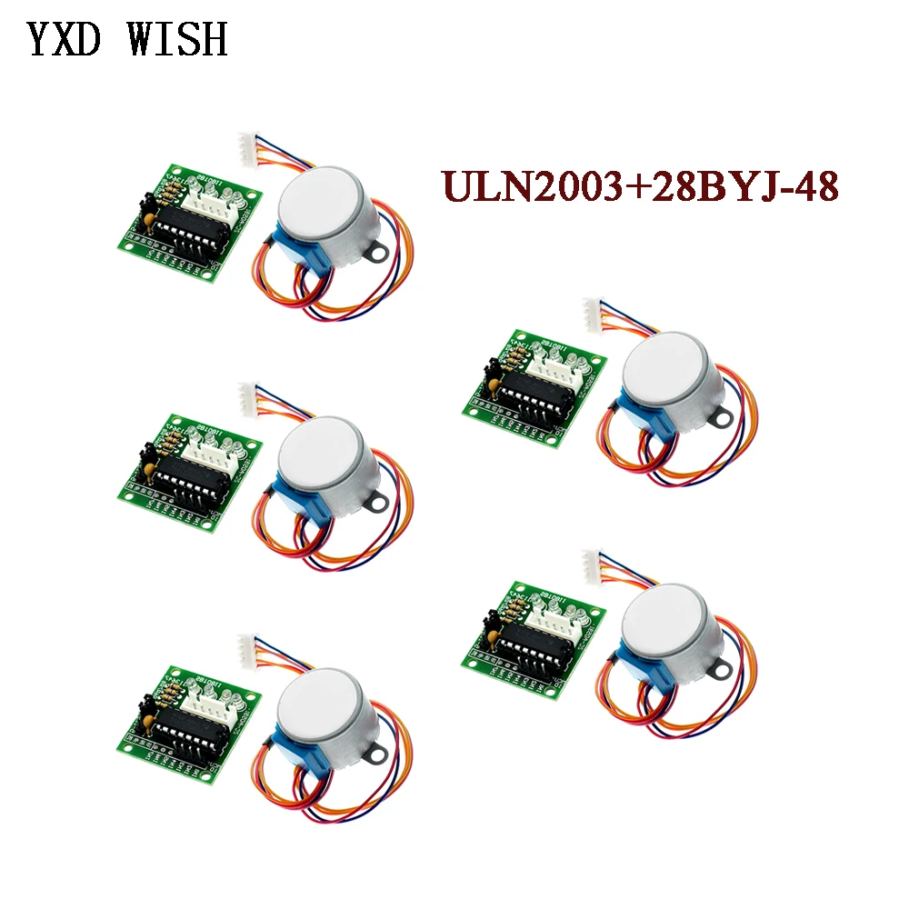Moteur pas à pas 4 phases pour - Stepper Motor 28Byj avis et prix