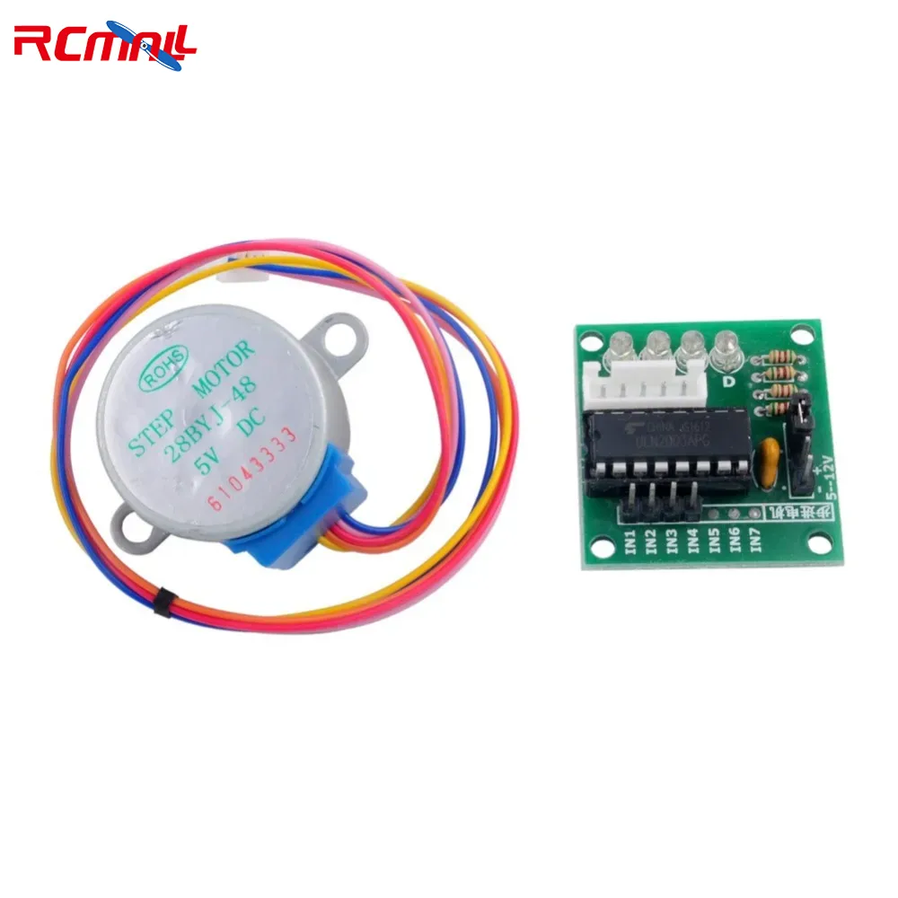 28BYJ-48 moteur pas à pas à en - Stepper Motor 28Byj avis et prix