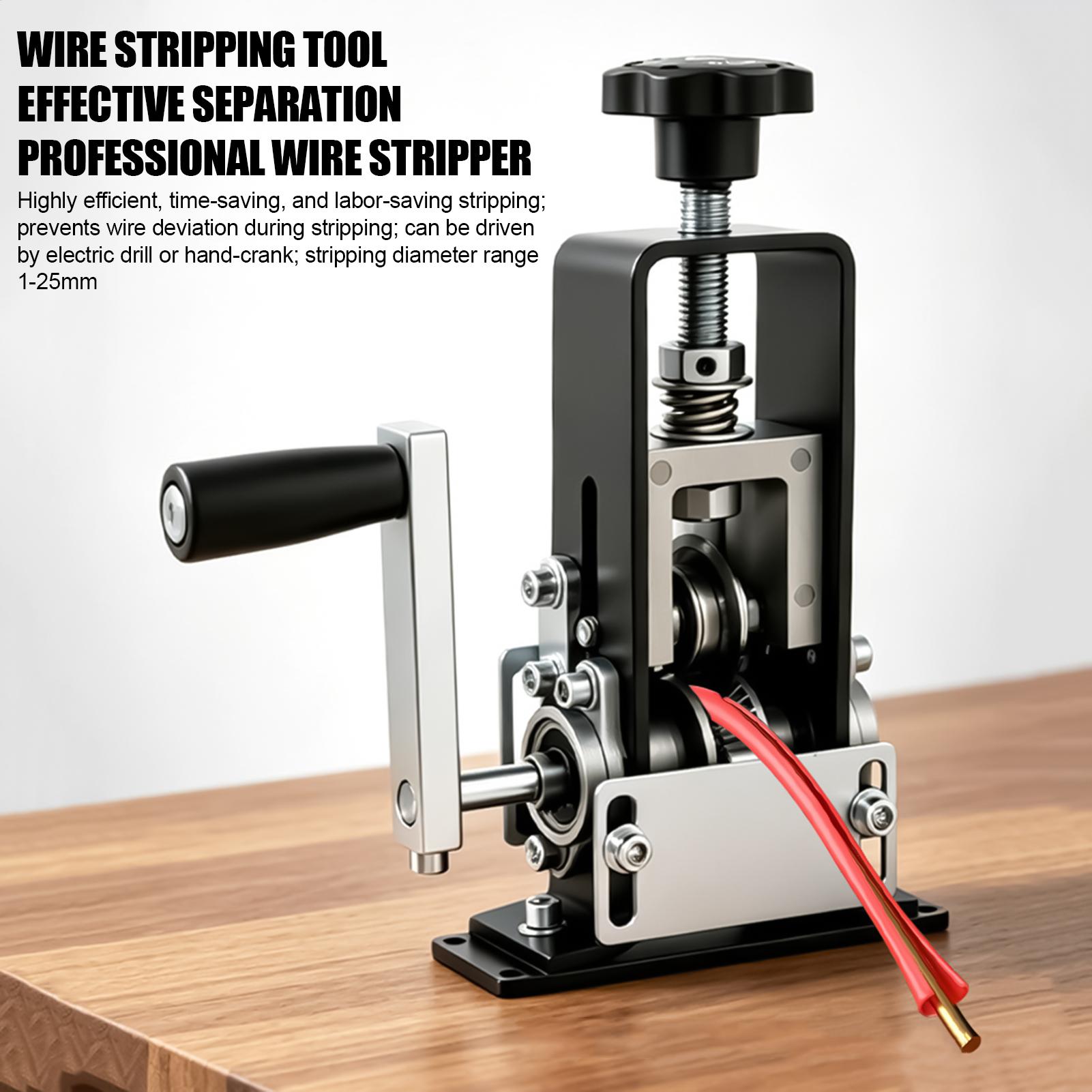 Dénudeur de fils de cuivre à m - Wire Stripper Cutter avis et prix