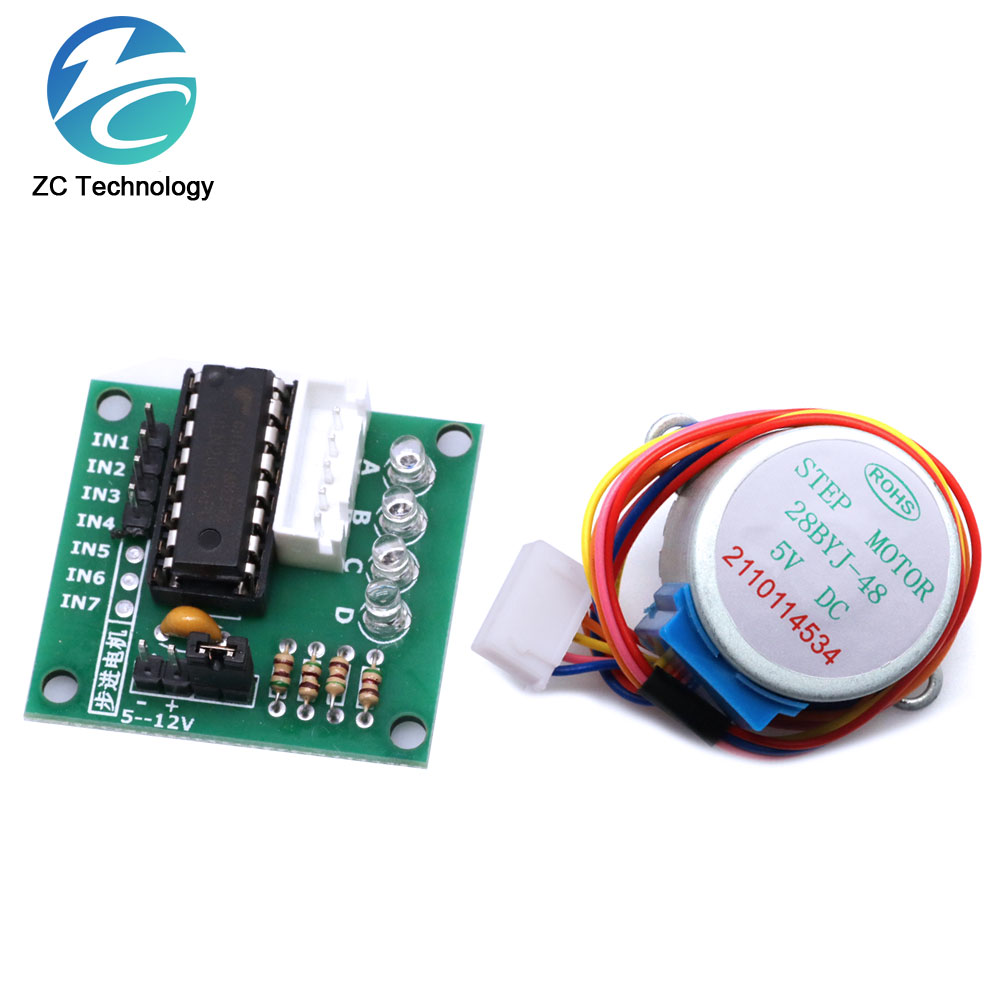 Moteur pas à pas 4 phases avec - Stepper Motor 28Byj avis et prix