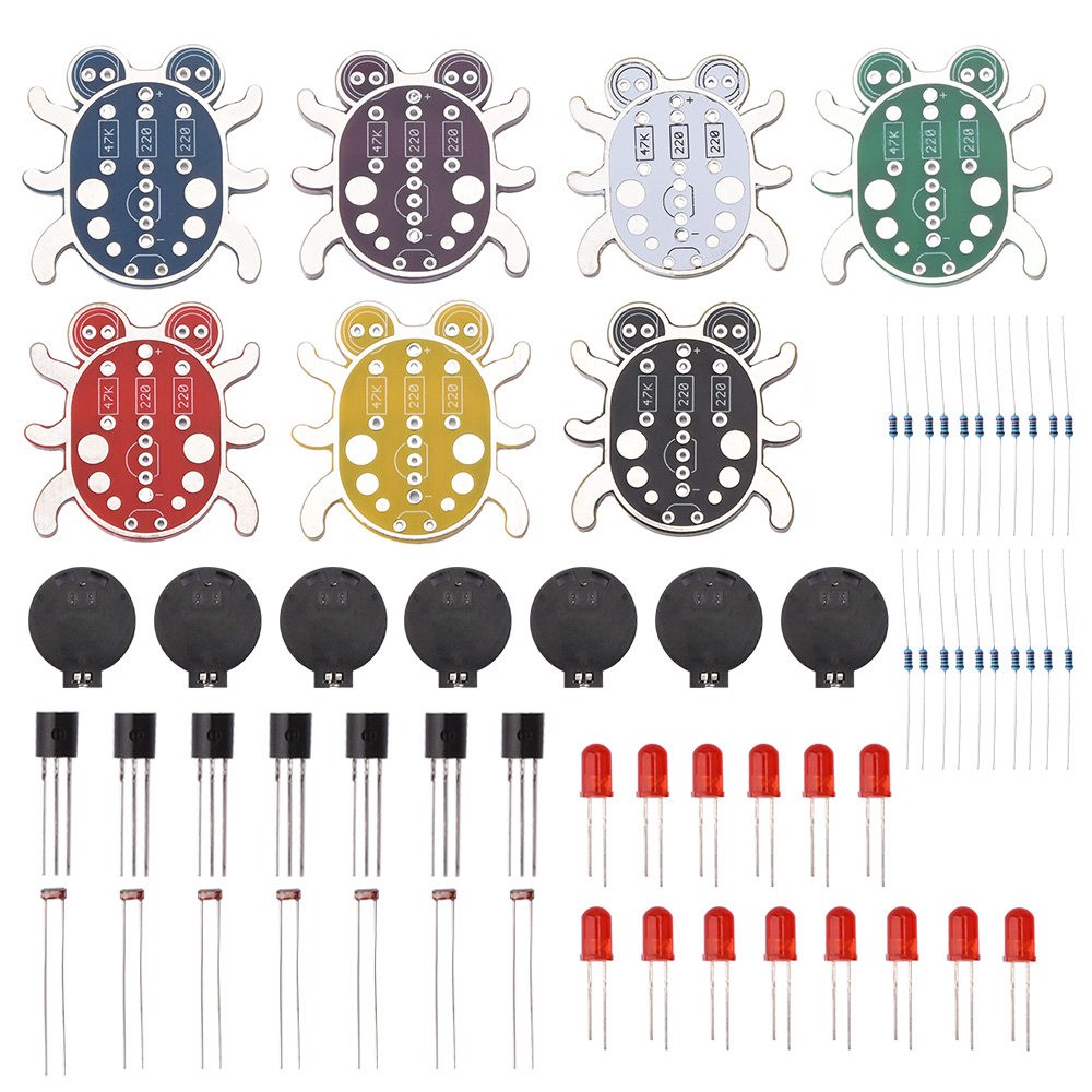 Kit de soudure électronique LE - Diy Electronics Soldering Kit avis et prix