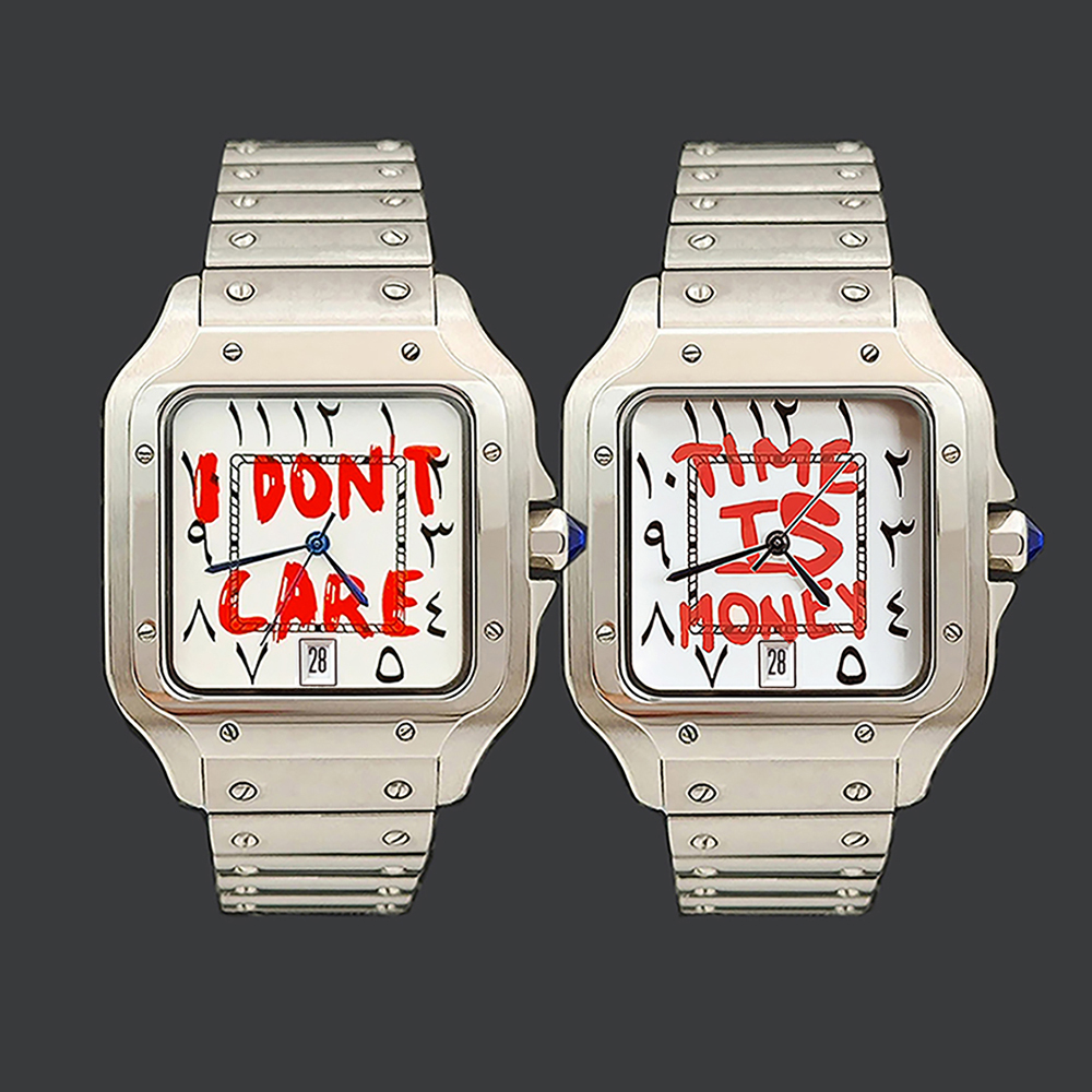 Montre 38MM NH35 avec cadran a - Push Button Tactile avis et prix