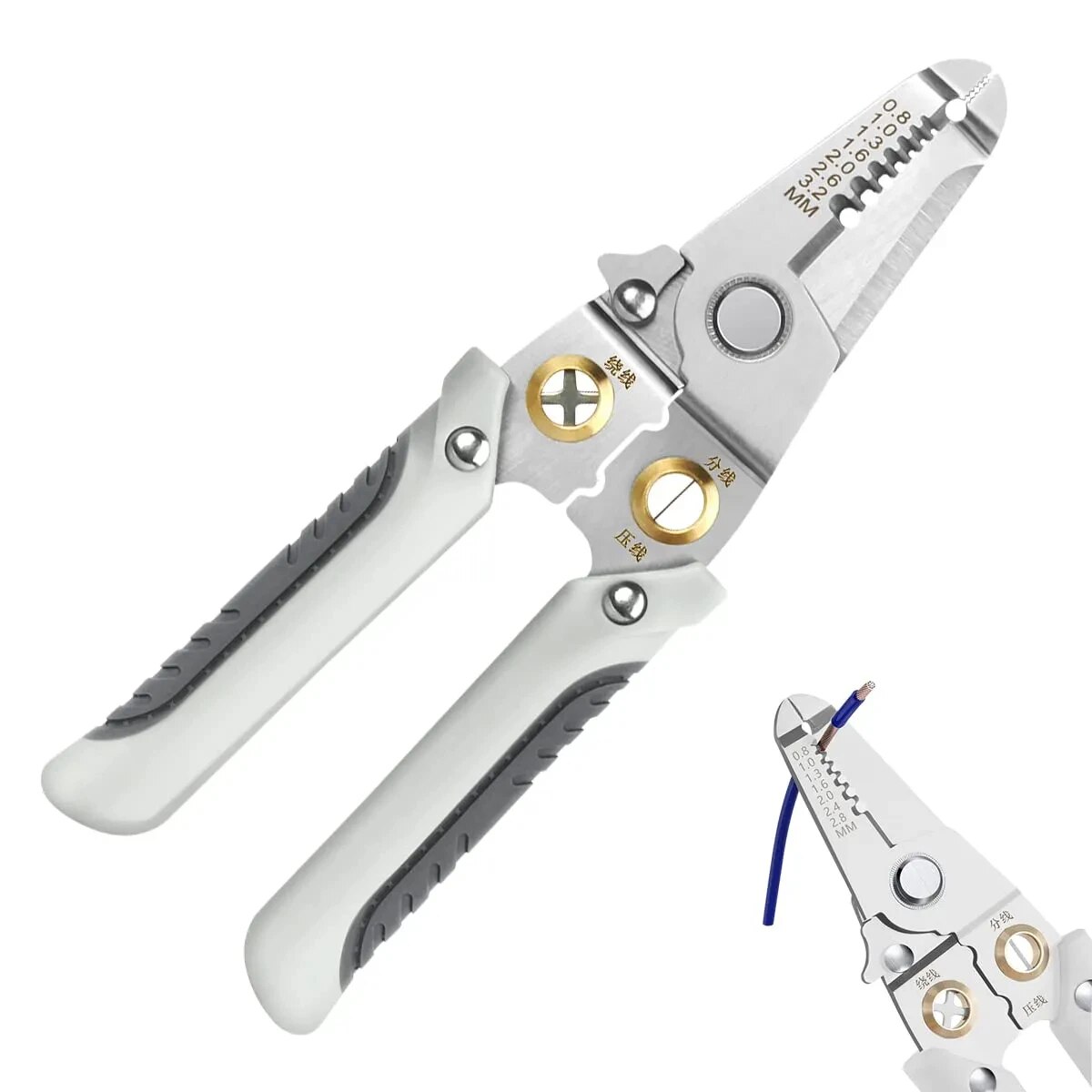 Dénudeur de fil spécial 6 en 1 - Wire Stripper Cutter avis et prix