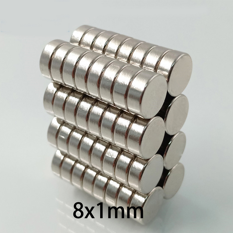 50/100 pièces d'aimants ronds  - Diy Electronics Tools avis et prix