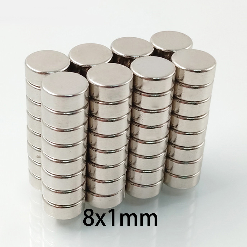 50/100 pièces d'aimants ronds  - Diy Electronics Tools avis et prix