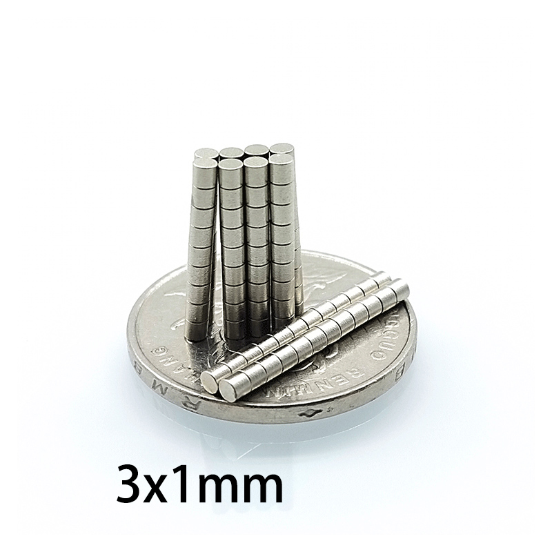 50/100 pièces d'aimants ronds  - Diy Electronics Tools avis et prix