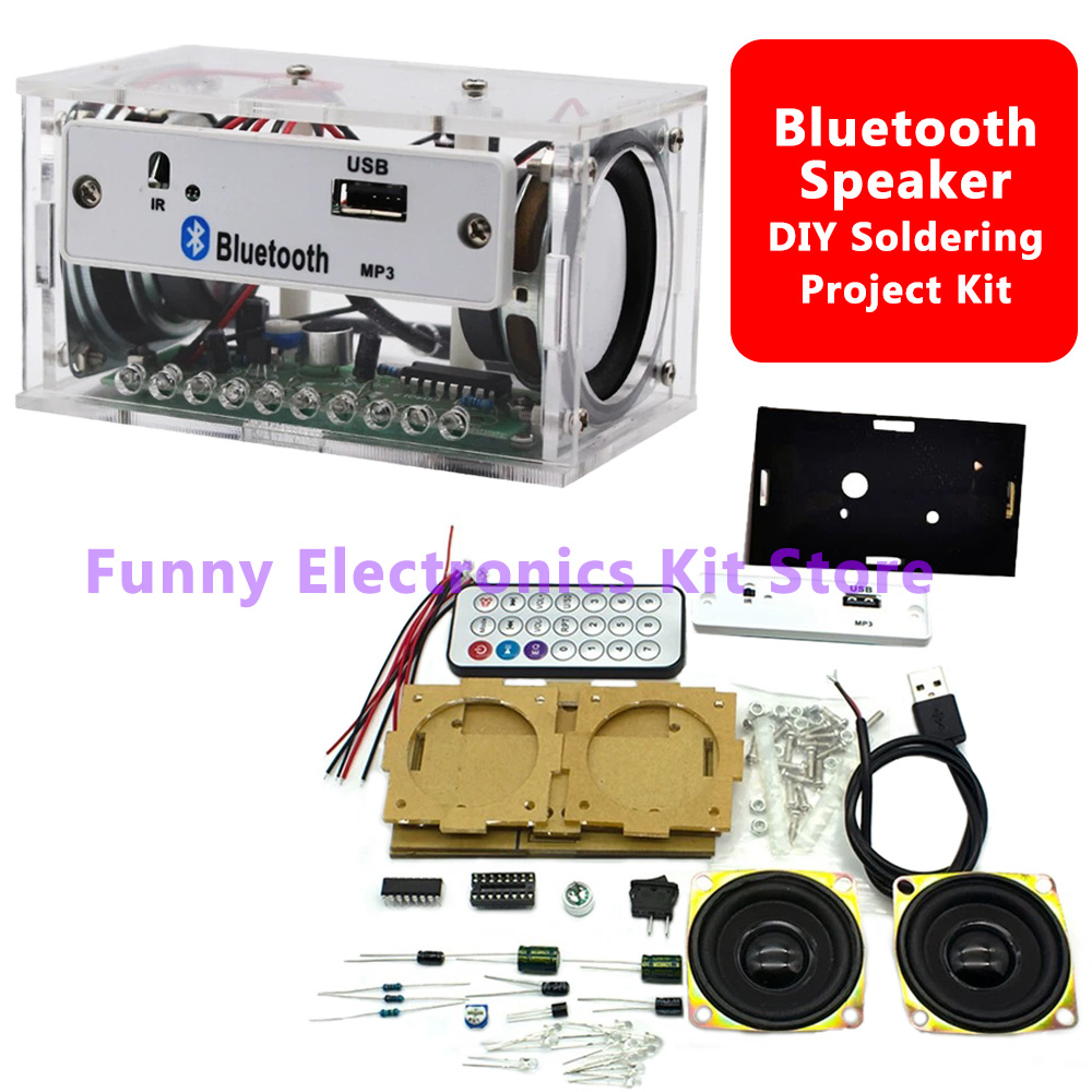 Kit de haut-parleur Bluetooth  - Diy Electronics Music avis et prix