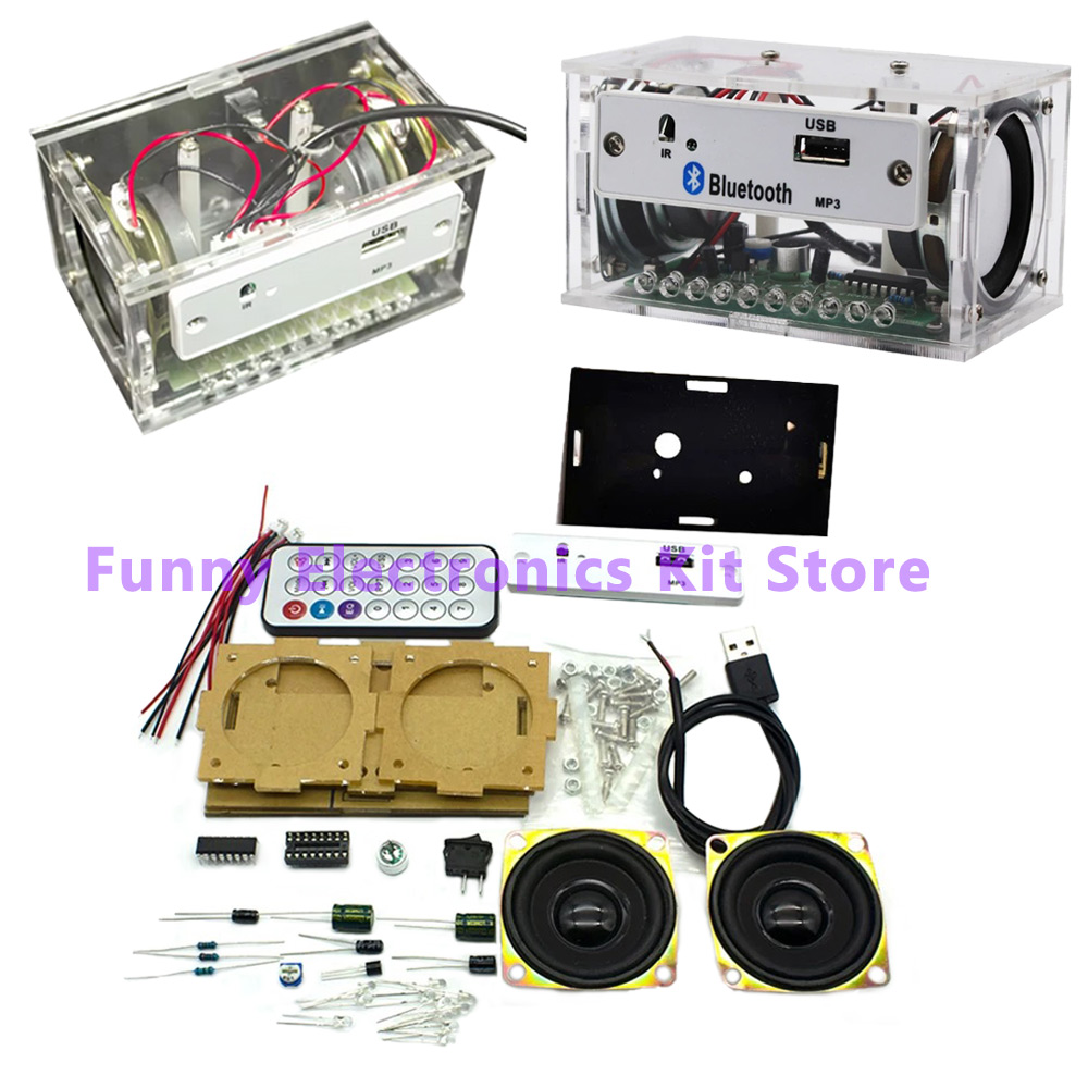 Kit de haut-parleur Bluetooth  - Diy Electronics Music avis et prix