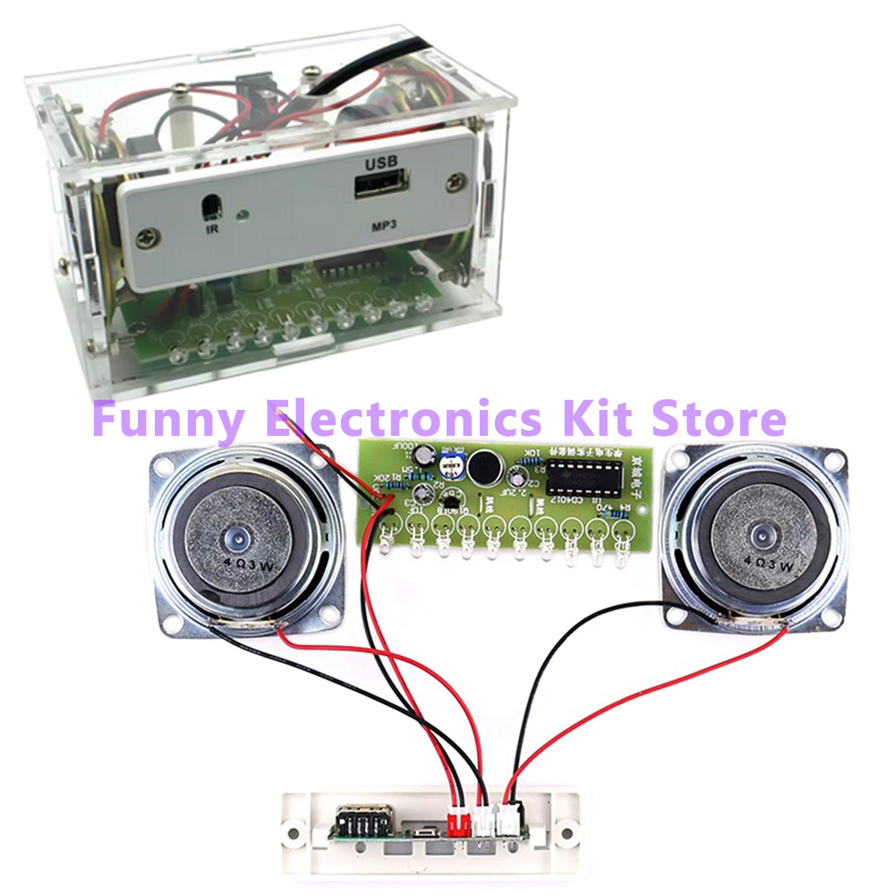 Kit de haut-parleur Bluetooth  - Diy Electronics Music avis et prix
