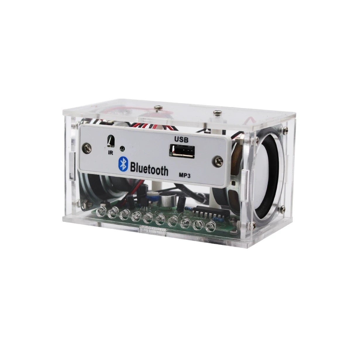 Kit de haut-parleur Bluetooth  - Diy Electronics Music avis et prix