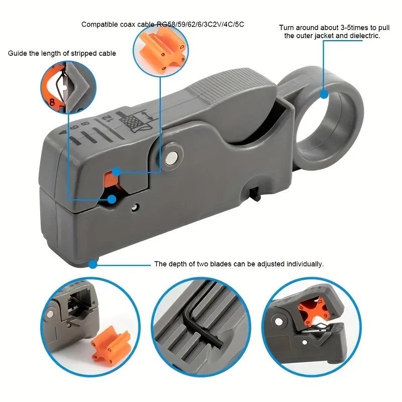Pince à dénuder automatique, d - Wire Stripper Cutter avis et prix