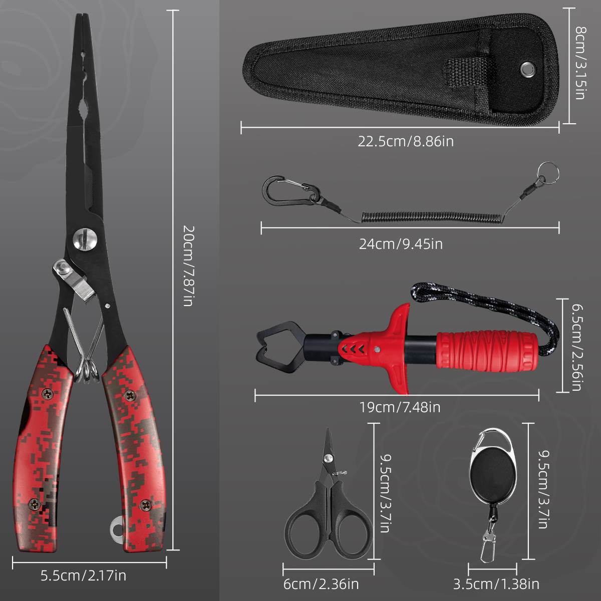 Pince de pêche fonctionnelle e - Wire Stripper Cutter avis et prix