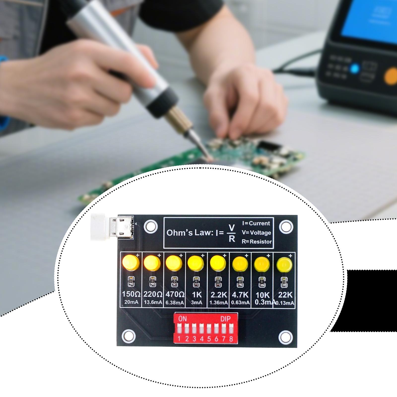 Kit de soudure DIY pour la pra - Diy Electronics Soldering Kit avis et prix