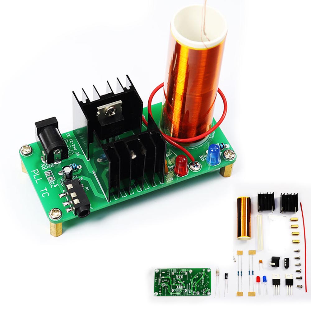 Kit de bobine de Tesla musical - Diy Electronics Soldering Kit avis et prix