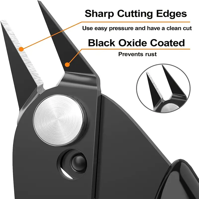 Coupe-fil de précision de 5 po - Diy Electronics Tools avis et prix