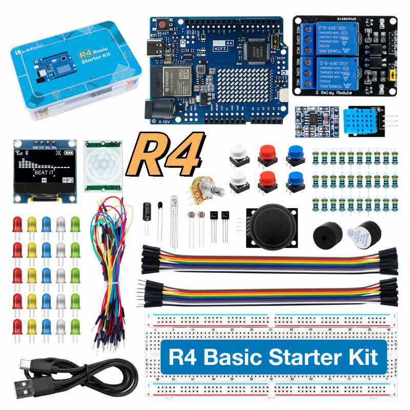 Kit de développement UNO R4 co - Arduino Diy Electronics avis et prix