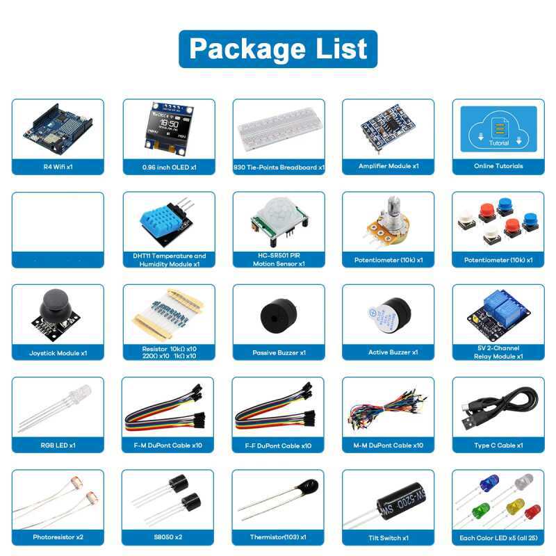 Kit de développement UNO R4 co - Arduino Diy Electronics avis et prix