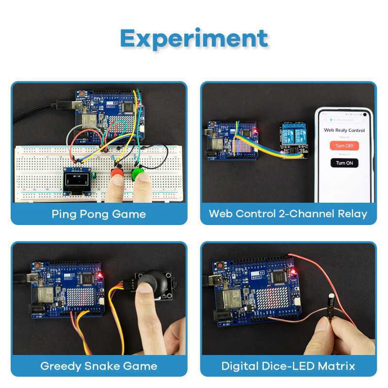Kit de développement UNO R4 co - Arduino Diy Electronics avis et prix