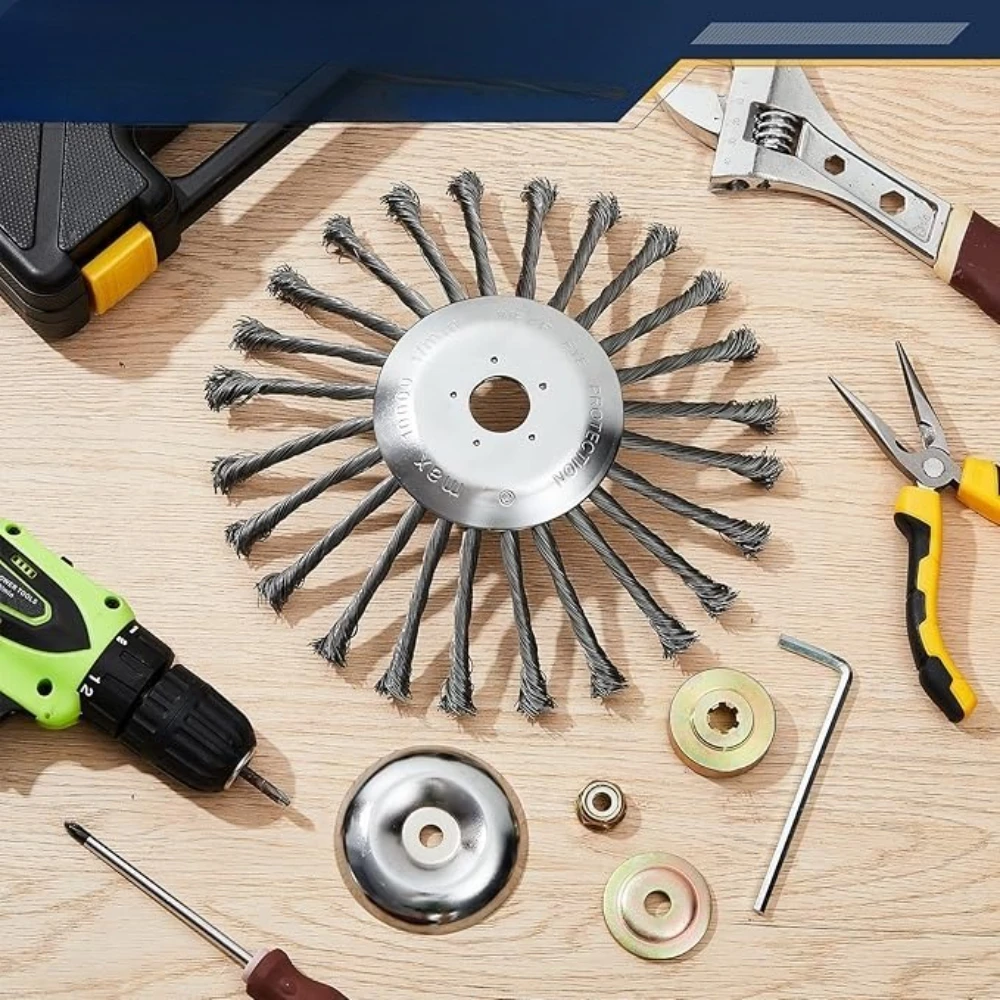 Tête de coupe-bordures en fil  - Wire Stripper Cutter avis et prix