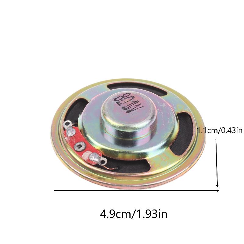 1/3/5 pièces 1W 80hm 8R1W Mini - Arduino Diy Electronics avis et prix