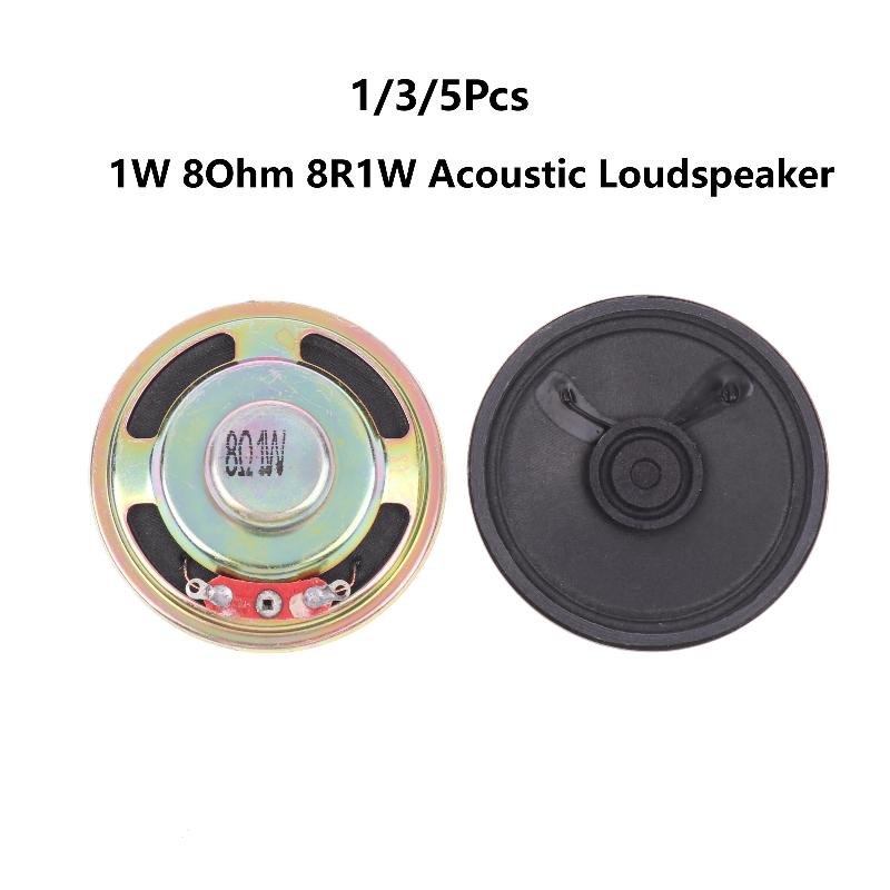 1/3/5 pièces 1W 80hm 8R1W Mini - Arduino Diy Electronics avis et prix