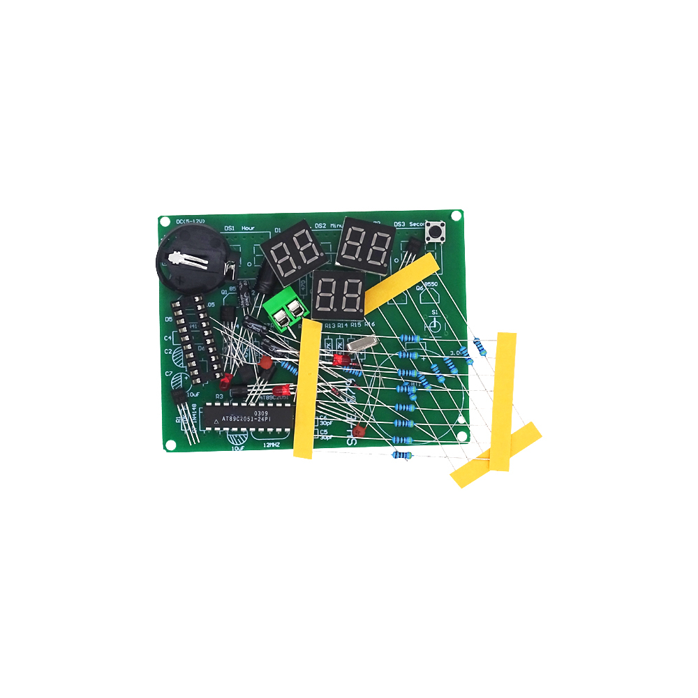 Kits de bricolage AT89C2051 ho - Diy Electronics Youtube avis et prix