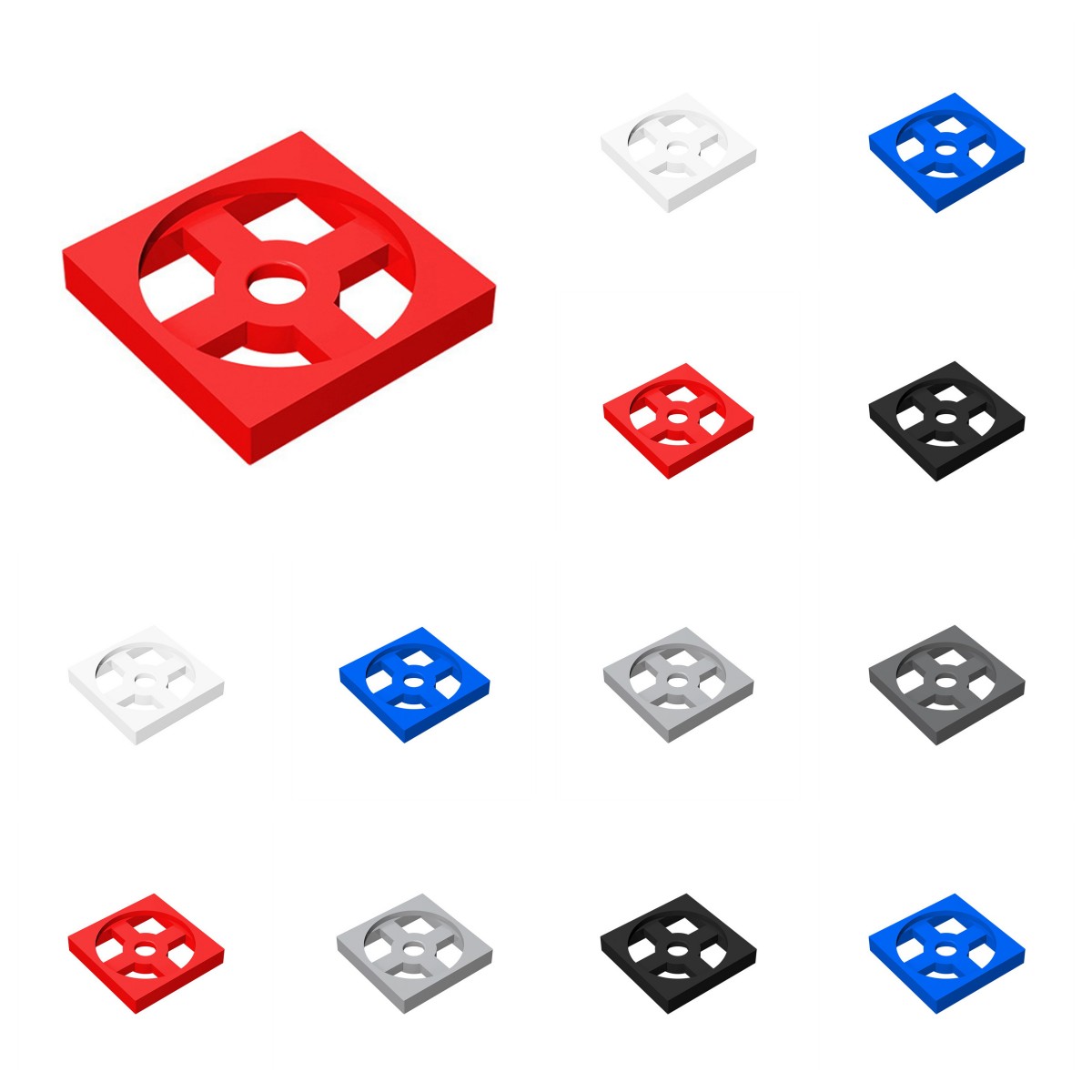 50pcs 3680 3679 plateau tourna - Diy Lego Electronics avis et prix