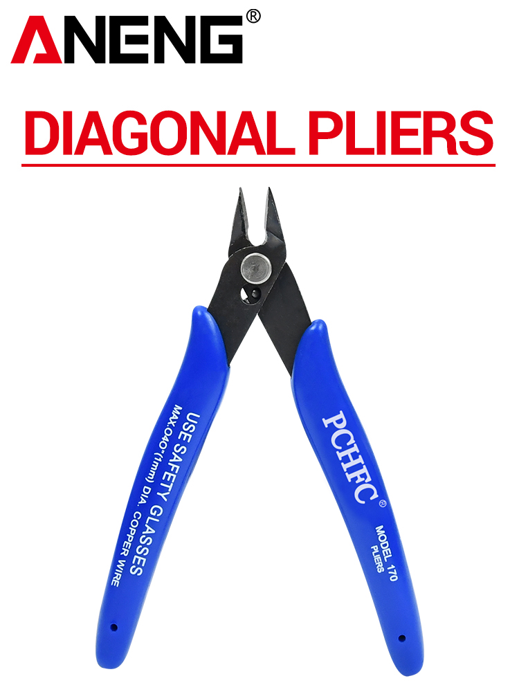 Pince coupante diagonale ANENG - Diy Electronics Soldering Kit avis et prix
